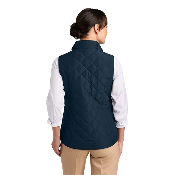 Brooks Brothers Women's Quilted Vest - Brooks Brothers Women's Quilted Vest - Image 5 of 9