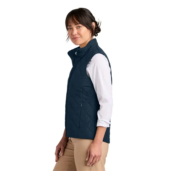 Brooks Brothers Women's Quilted Vest - Brooks Brothers Women's Quilted Vest - Image 6 of 9
