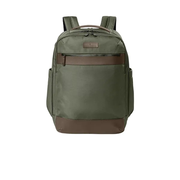 Brooks Brothers Oxford Backpack - Brooks Brothers Oxford Backpack - Image 3 of 4