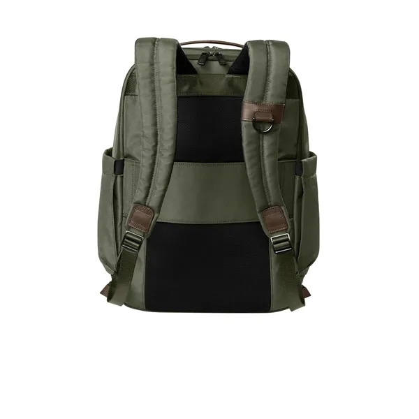 Brooks Brothers Oxford Backpack - Brooks Brothers Oxford Backpack - Image 4 of 4