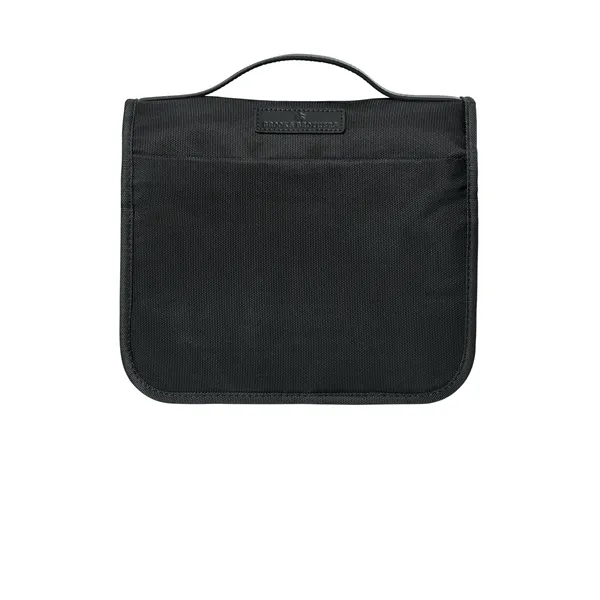 Brooks Brothers Oxford Small Travel Bag - Brooks Brothers Oxford Small Travel Bag - Image 0 of 4
