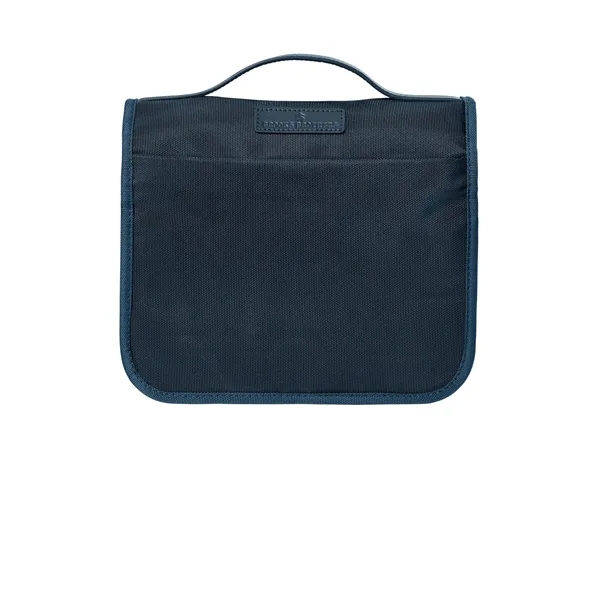 Brooks Brothers Oxford Small Travel Bag - Brooks Brothers Oxford Small Travel Bag - Image 1 of 4