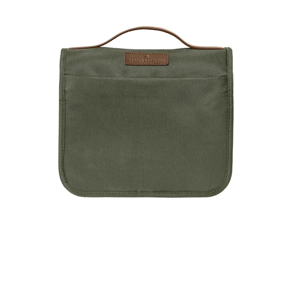 Brooks Brothers Oxford Small Travel Bag - Brooks Brothers Oxford Small Travel Bag - Image 3 of 4