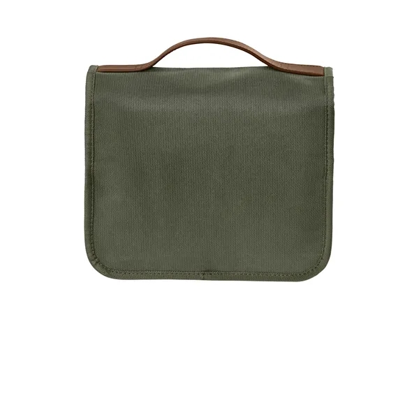Brooks Brothers Oxford Small Travel Bag - Brooks Brothers Oxford Small Travel Bag - Image 4 of 4