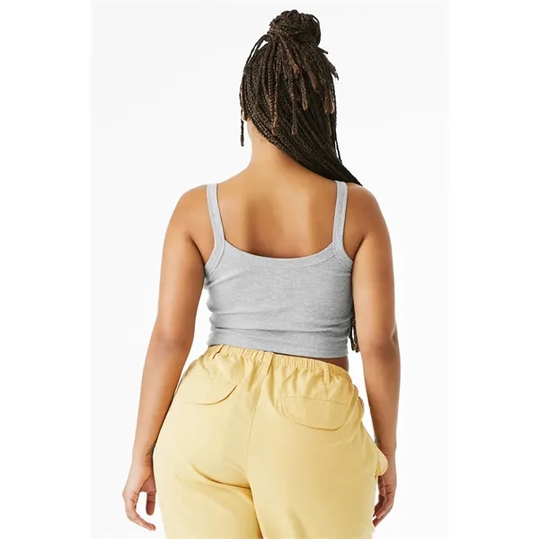 BELLA+CANVAS Women's Micro Rib Spaghetti Strap Tank - BELLA+CANVAS Women's Micro Rib Spaghetti Strap Tank - Image 1 of 13