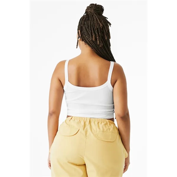 BELLA+CANVAS Women's Micro Rib Spaghetti Strap Tank - BELLA+CANVAS Women's Micro Rib Spaghetti Strap Tank - Image 13 of 13
