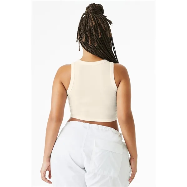 BELLA+CANVAS Women's Micro Rib Racer Tank - BELLA+CANVAS Women's Micro Rib Racer Tank - Image 5 of 13