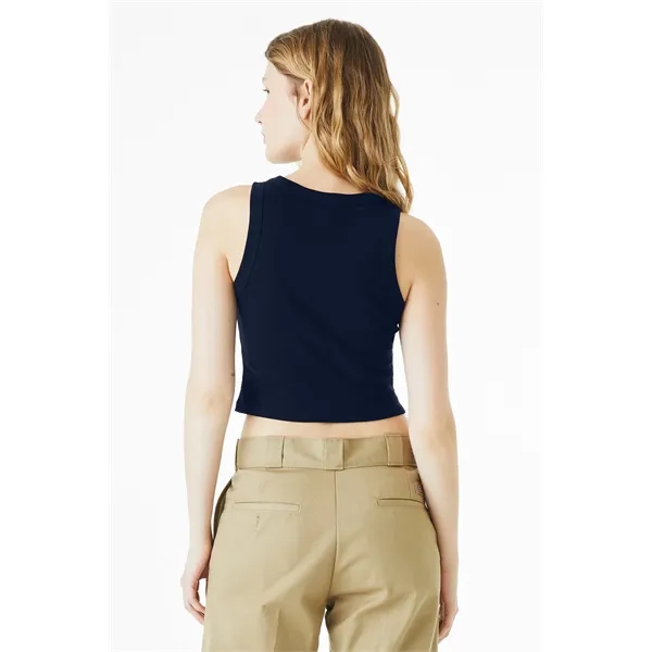 BELLA+CANVAS Women's Micro Rib Racer Tank - BELLA+CANVAS Women's Micro Rib Racer Tank - Image 7 of 13
