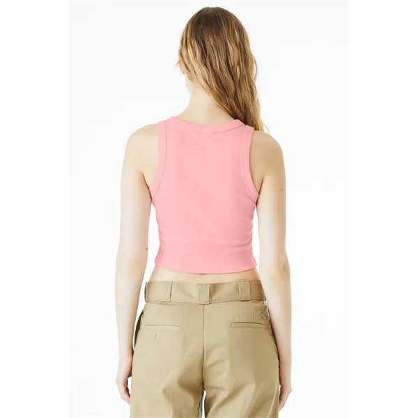 BELLA+CANVAS Women's Micro Rib Racer Tank - BELLA+CANVAS Women's Micro Rib Racer Tank - Image 9 of 13