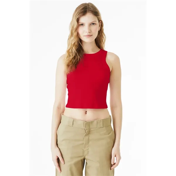 BELLA+CANVAS Women's Micro Rib Racer Tank - BELLA+CANVAS Women's Micro Rib Racer Tank - Image 10 of 13