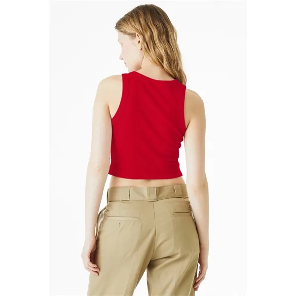 BELLA+CANVAS Women's Micro Rib Racer Tank - BELLA+CANVAS Women's Micro Rib Racer Tank - Image 11 of 13