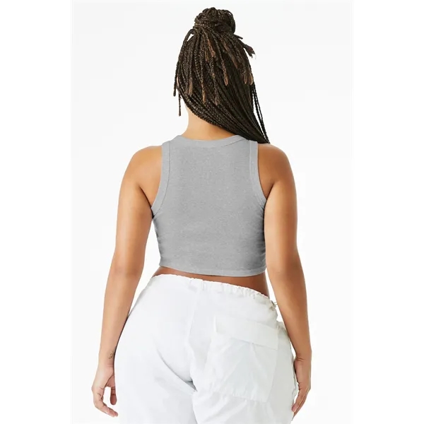 BELLA+CANVAS Women's Micro Rib Racer Tank - BELLA+CANVAS Women's Micro Rib Racer Tank - Image 1 of 13