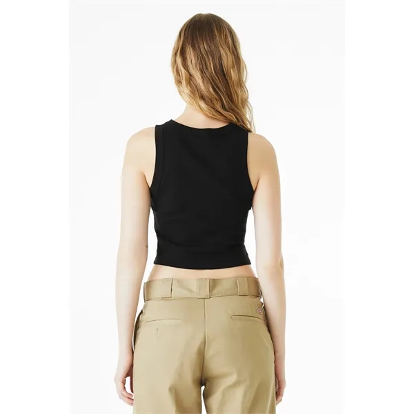 BELLA+CANVAS Women's Micro Rib Racer Tank - BELLA+CANVAS Women's Micro Rib Racer Tank - Image 3 of 13