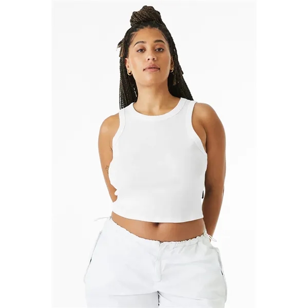 BELLA+CANVAS Women's Micro Rib Racer Tank - BELLA+CANVAS Women's Micro Rib Racer Tank - Image 12 of 13