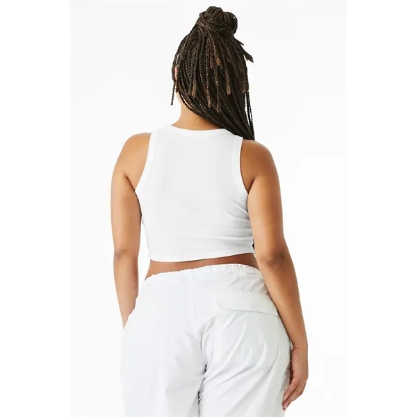 BELLA+CANVAS Women's Micro Rib Racer Tank - BELLA+CANVAS Women's Micro Rib Racer Tank - Image 13 of 13