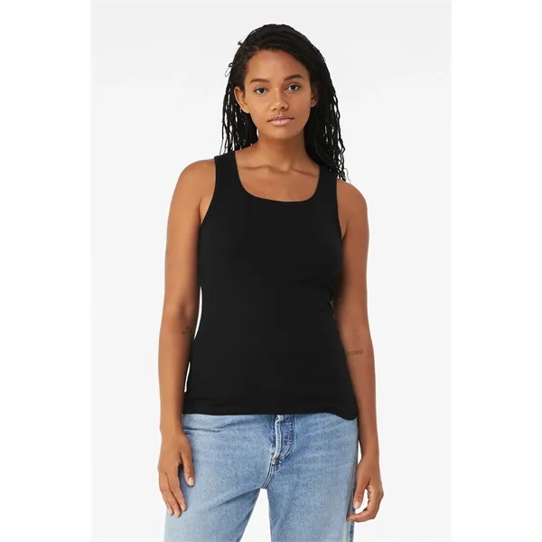 BELLA+CANVAS Women's Baby Rib Tank - BELLA+CANVAS Women's Baby Rib Tank - Image 0 of 3