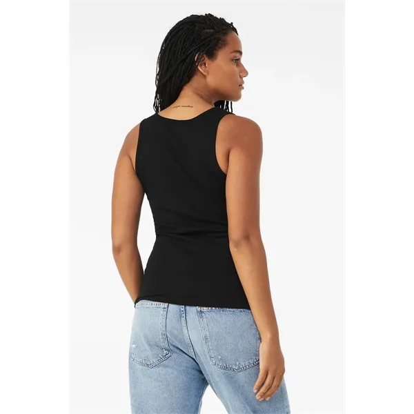 BELLA+CANVAS Women's Baby Rib Tank - BELLA+CANVAS Women's Baby Rib Tank - Image 1 of 3