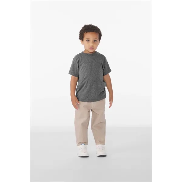 BELLA+CANVAS Toddler Triblend Short Sleeve Tee - BELLA+CANVAS Toddler Triblend Short Sleeve Tee - Image 3 of 8