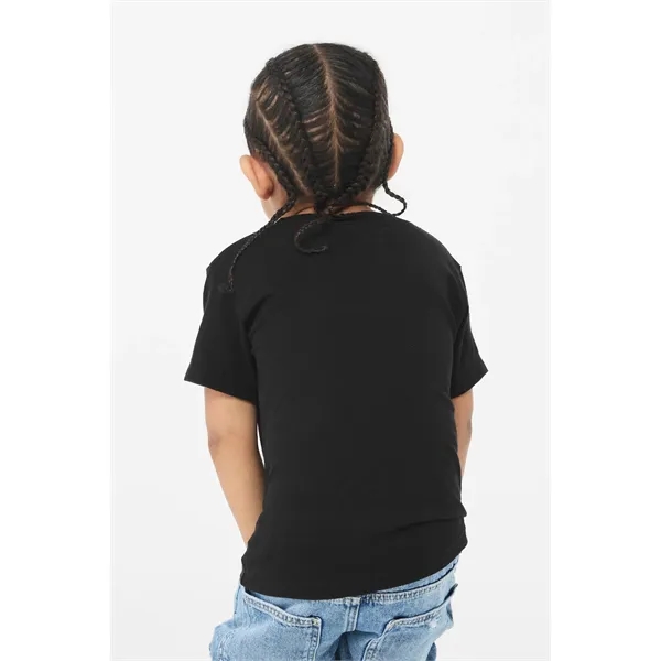 BELLA+CANVAS Toddler Triblend Short Sleeve Tee - BELLA+CANVAS Toddler Triblend Short Sleeve Tee - Image 4 of 8