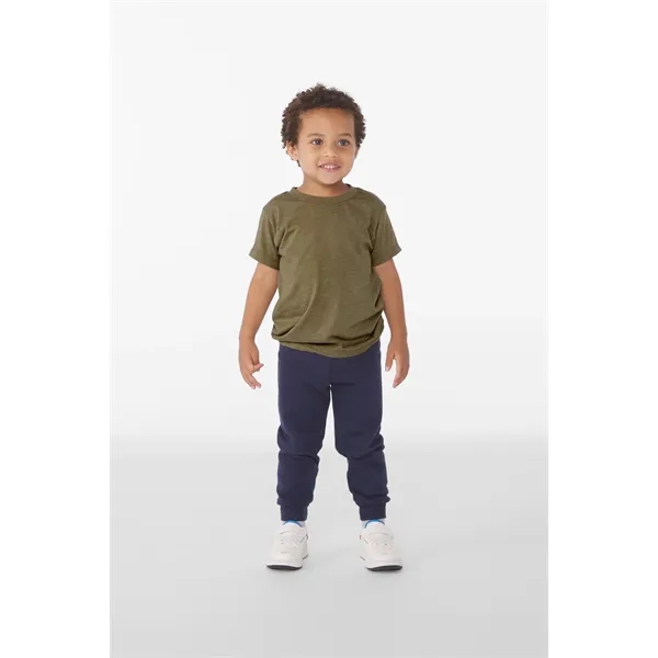 BELLA+CANVAS Toddler Triblend Short Sleeve Tee - BELLA+CANVAS Toddler Triblend Short Sleeve Tee - Image 5 of 8