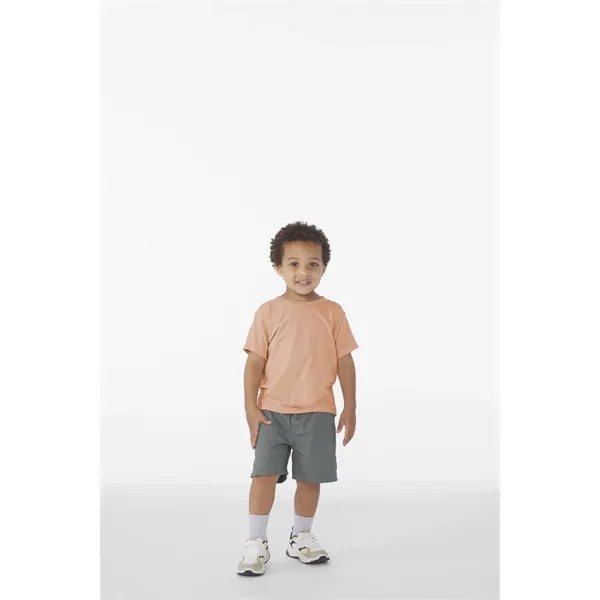 BELLA+CANVAS Toddler Triblend Short Sleeve Tee - BELLA+CANVAS Toddler Triblend Short Sleeve Tee - Image 6 of 8