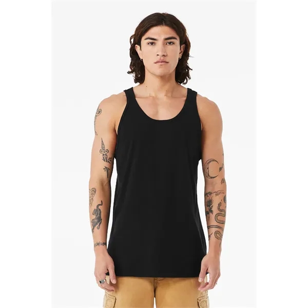 BELLA+CANVAS Unisex Heather CVC Tank - BELLA+CANVAS Unisex Heather CVC Tank - Image 0 of 3