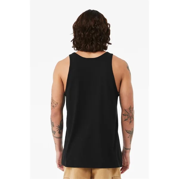 BELLA+CANVAS Unisex Heather CVC Tank - BELLA+CANVAS Unisex Heather CVC Tank - Image 1 of 3