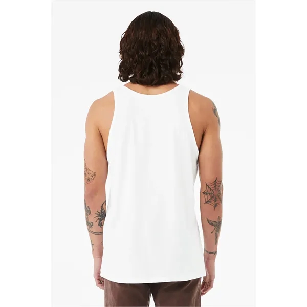 BELLA+CANVAS Unisex Heather CVC Tank - BELLA+CANVAS Unisex Heather CVC Tank - Image 3 of 3