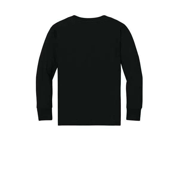 BELLA+CANVAS Toddler Jersey Long Sleeve Tee - BELLA+CANVAS Toddler Jersey Long Sleeve Tee - Image 3 of 7