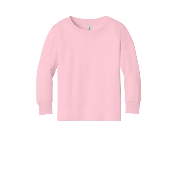 BELLA+CANVAS Toddler Jersey Long Sleeve Tee - BELLA+CANVAS Toddler Jersey Long Sleeve Tee - Image 4 of 7