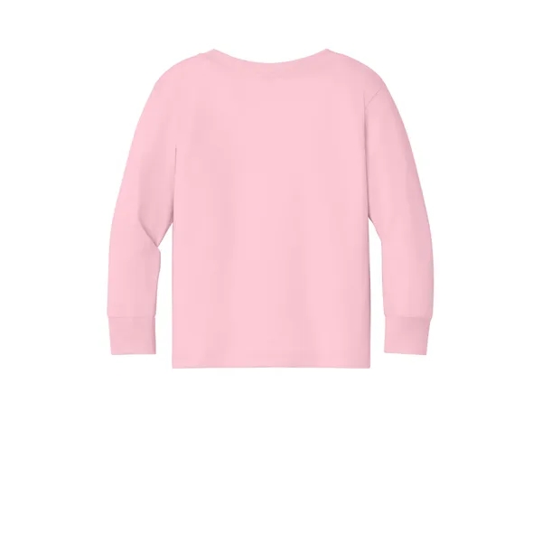 BELLA+CANVAS Toddler Jersey Long Sleeve Tee - BELLA+CANVAS Toddler Jersey Long Sleeve Tee - Image 5 of 7