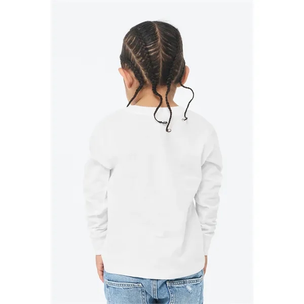 BELLA+CANVAS Toddler Jersey Long Sleeve Tee - BELLA+CANVAS Toddler Jersey Long Sleeve Tee - Image 7 of 7
