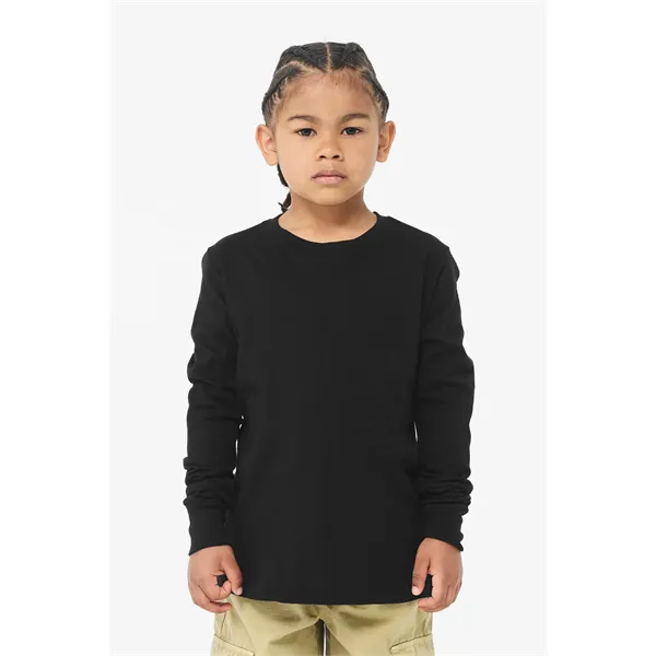 BELLA+CANVAS Youth Jersey Long Sleeve Tee - BELLA+CANVAS Youth Jersey Long Sleeve Tee - Image 0 of 6