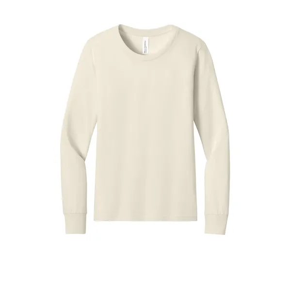 BELLA+CANVAS Youth Jersey Long Sleeve Tee - BELLA+CANVAS Youth Jersey Long Sleeve Tee - Image 2 of 6