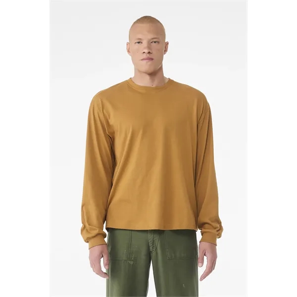BELLA+CANVAS Unisex 6-Ounce Heavyweight Long Sleeve Tee - BELLA+CANVAS Unisex 6-Ounce Heavyweight Long Sleeve Tee - Image 16 of 23