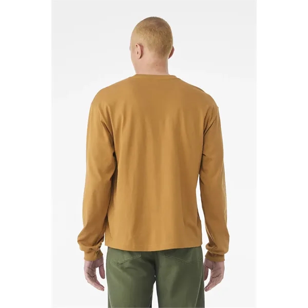 BELLA+CANVAS Unisex 6-Ounce Heavyweight Long Sleeve Tee - BELLA+CANVAS Unisex 6-Ounce Heavyweight Long Sleeve Tee - Image 17 of 23