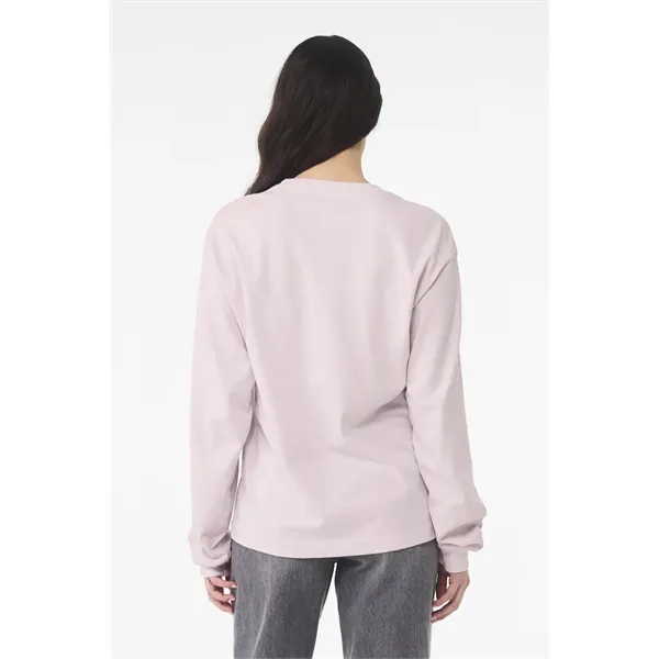 BELLA+CANVAS Unisex 6-Ounce Heavyweight Long Sleeve Tee - BELLA+CANVAS Unisex 6-Ounce Heavyweight Long Sleeve Tee - Image 15 of 23