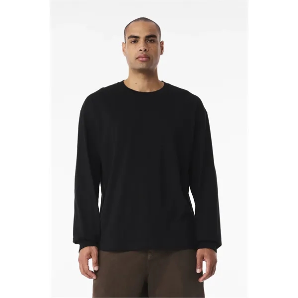 BELLA+CANVAS Unisex 6-Ounce Heavyweight Long Sleeve Tee - BELLA+CANVAS Unisex 6-Ounce Heavyweight Long Sleeve Tee - Image 18 of 23