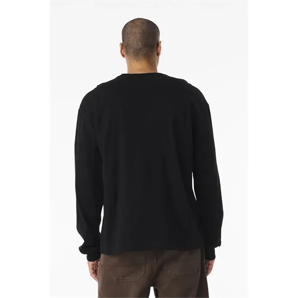 BELLA+CANVAS Unisex 6-Ounce Heavyweight Long Sleeve Tee - BELLA+CANVAS Unisex 6-Ounce Heavyweight Long Sleeve Tee - Image 19 of 23