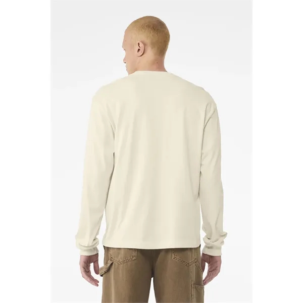 BELLA+CANVAS Unisex 6-Ounce Heavyweight Long Sleeve Tee - BELLA+CANVAS Unisex 6-Ounce Heavyweight Long Sleeve Tee - Image 11 of 23
