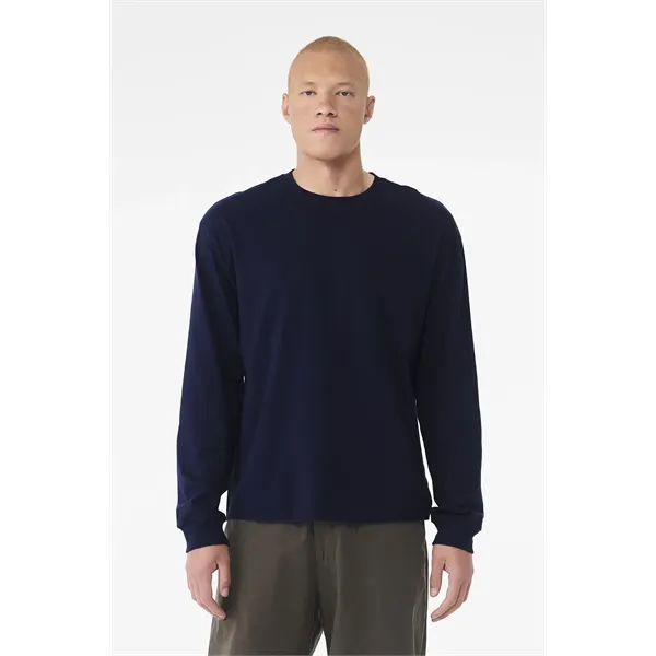 BELLA+CANVAS Unisex 6-Ounce Heavyweight Long Sleeve Tee - BELLA+CANVAS Unisex 6-Ounce Heavyweight Long Sleeve Tee - Image 12 of 23