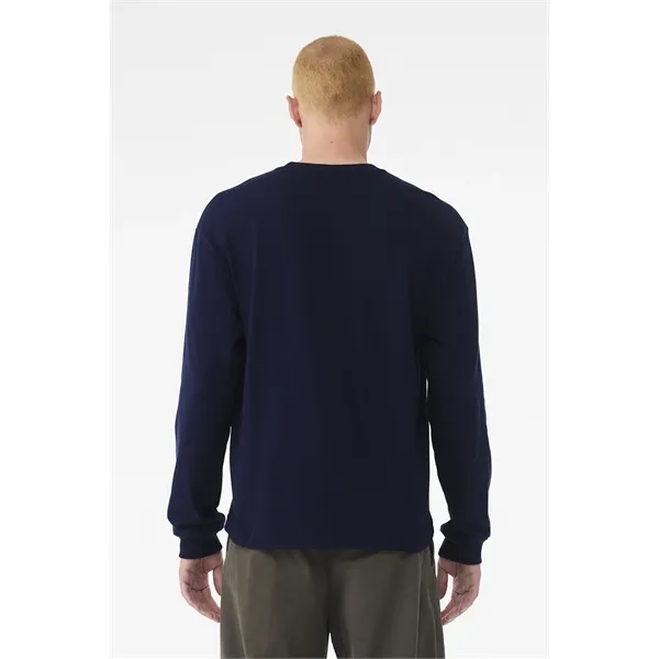 BELLA+CANVAS Unisex 6-Ounce Heavyweight Long Sleeve Tee - BELLA+CANVAS Unisex 6-Ounce Heavyweight Long Sleeve Tee - Image 13 of 23