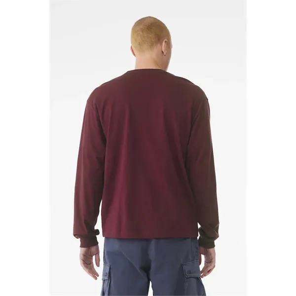 BELLA+CANVAS Unisex 6-Ounce Heavyweight Long Sleeve Tee - BELLA+CANVAS Unisex 6-Ounce Heavyweight Long Sleeve Tee - Image 9 of 23