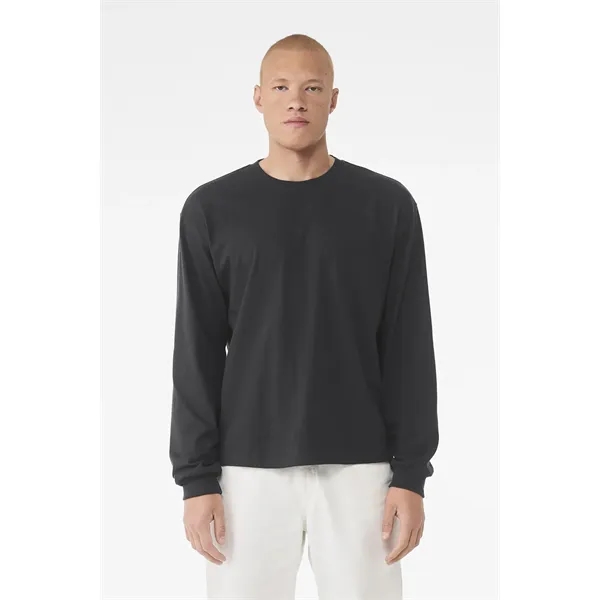 BELLA+CANVAS Unisex 6-Ounce Heavyweight Long Sleeve Tee - BELLA+CANVAS Unisex 6-Ounce Heavyweight Long Sleeve Tee - Image 4 of 23
