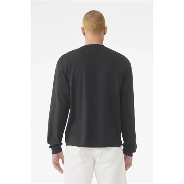 BELLA+CANVAS Unisex 6-Ounce Heavyweight Long Sleeve Tee - BELLA+CANVAS Unisex 6-Ounce Heavyweight Long Sleeve Tee - Image 5 of 23