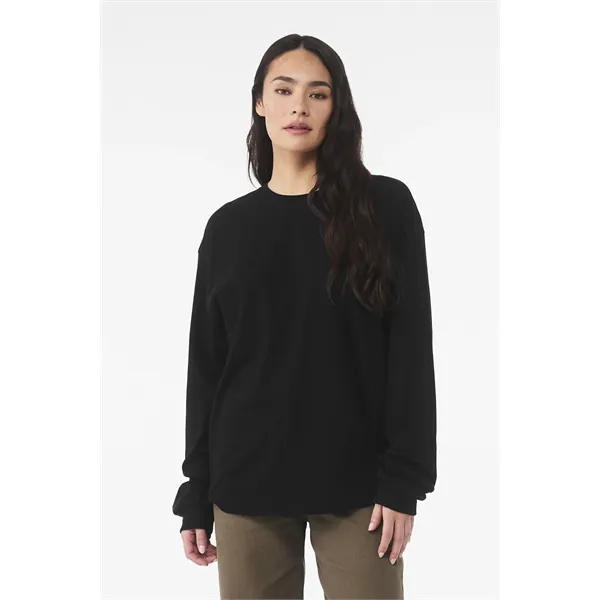 BELLA+CANVAS Unisex 6-Ounce Heavyweight Long Sleeve Tee - BELLA+CANVAS Unisex 6-Ounce Heavyweight Long Sleeve Tee - Image 2 of 23