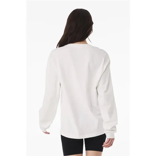 BELLA+CANVAS Unisex 6-Ounce Heavyweight Long Sleeve Tee - BELLA+CANVAS Unisex 6-Ounce Heavyweight Long Sleeve Tee - Image 21 of 23