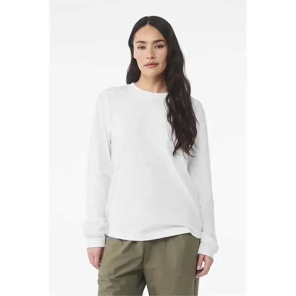 BELLA+CANVAS Unisex 6-Ounce Heavyweight Long Sleeve Tee - BELLA+CANVAS Unisex 6-Ounce Heavyweight Long Sleeve Tee - Image 22 of 23