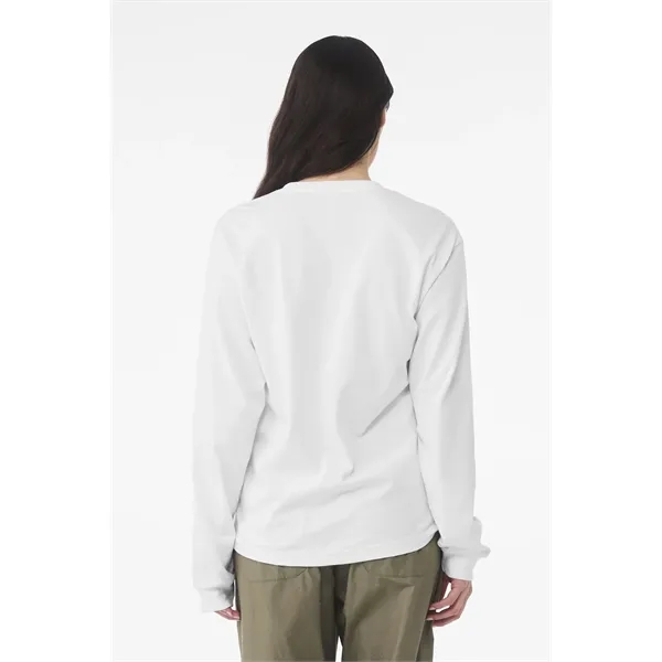 BELLA+CANVAS Unisex 6-Ounce Heavyweight Long Sleeve Tee - BELLA+CANVAS Unisex 6-Ounce Heavyweight Long Sleeve Tee - Image 23 of 23