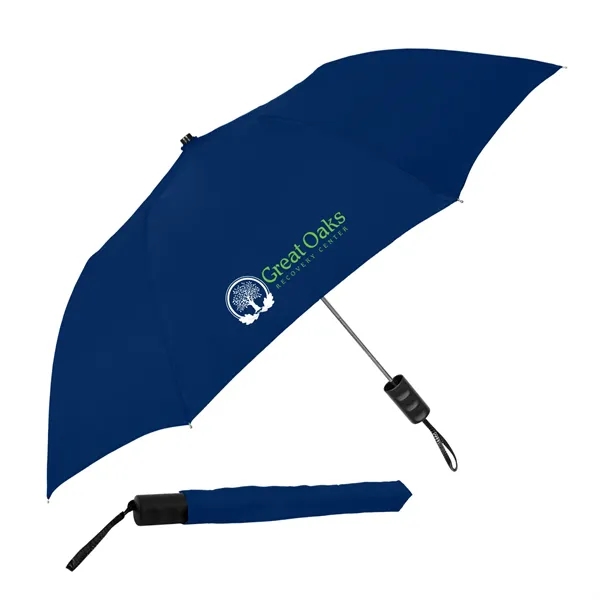 The Spectrum Folding Umbrella - Auto Open, 31 Colors - The Spectrum Folding Umbrella - Auto Open, 31 Colors - Image 0 of 46